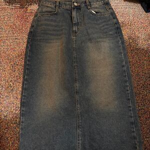 Women's Denim Skirt